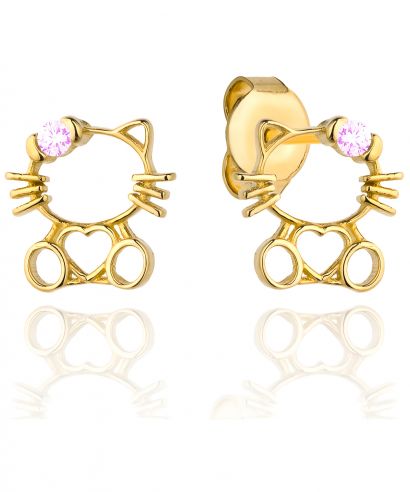 Cercei Bonore - Aur 585 - Cubic Zirconia