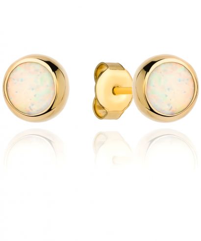 Cercei Bonore - Aur 585 - Opal