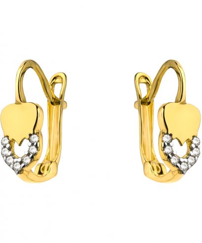 Cercei Bonore - Aur 585 - Cubic Zirconia