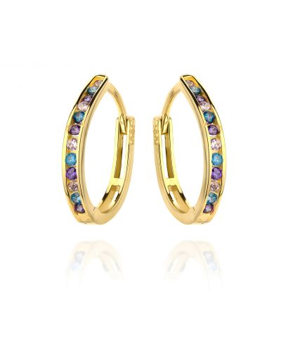 Cercei Bonore - Aur 585 - Cubic Zirconia