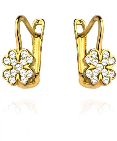 Cercei Bonore - Aur 585 - Cubic Zirconia