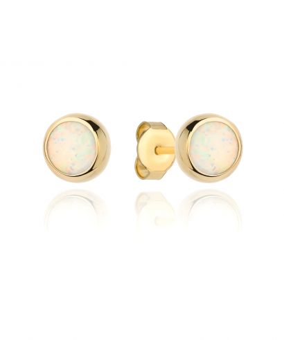 Cercei Bonore - Aur 585 - Opal