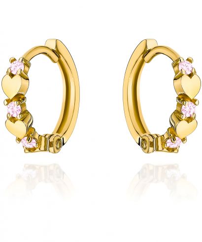Cercei Bonore - Aur 585 - Cubic Zirconia