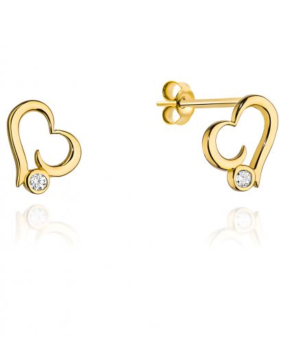 Cercei Bonore - Aur 585 - Cubic Zirconia