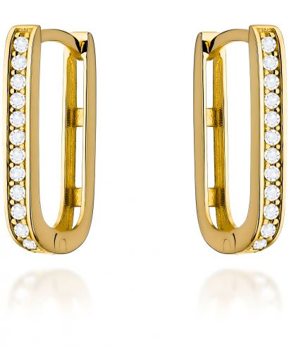 Cercei Bonore - Aur 585 - Cubic Zirconia