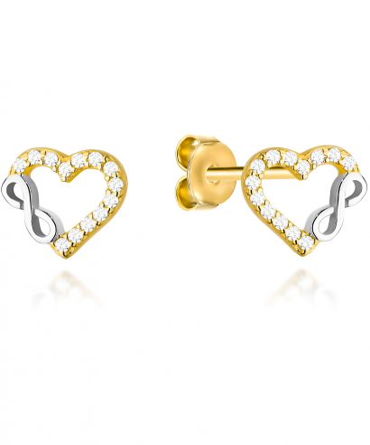 Cercei Bonore - Aur 585 - Cubic Zirconia