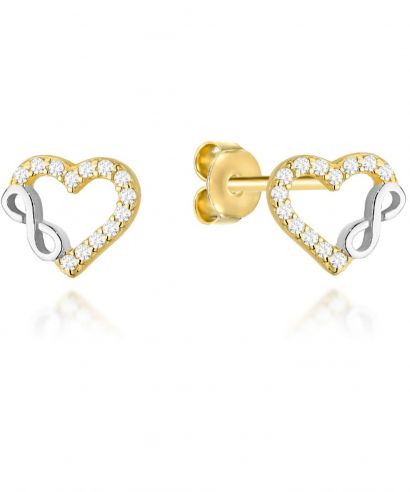 Cercei Bonore - Aur 585 - Cubic Zirconia