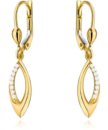 Cercei Bonore - Aur 585 - Cubic Zirconia