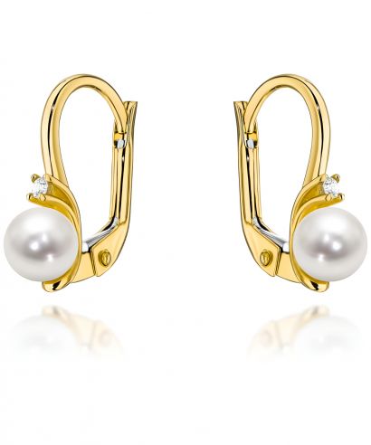Cercei Bonore - Aur 585 - Cubic Zirconia