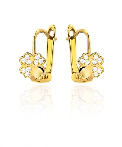 Cercei Bonore - Aur 585 - Cubic Zirconia
