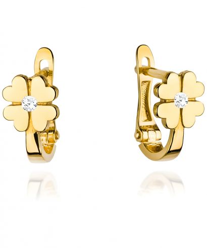 Cercei Bonore - Aur 585 - Cubic Zirconia