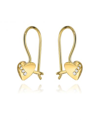 Cercei Bonore - Aur 585 - Cubic Zirconia