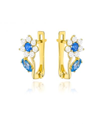 Cercei Bonore - Aur 585 - Cubic Zirconia