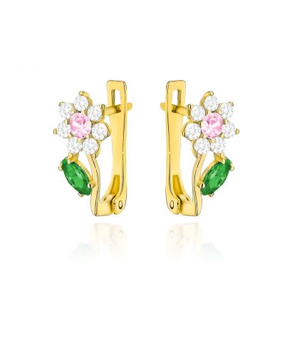 Cercei Bonore - Aur 585 - Cubic Zirconia