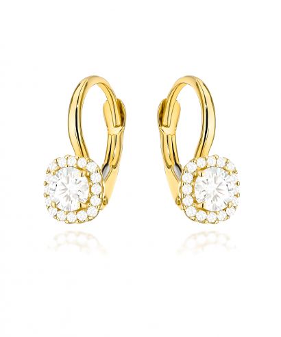 Cercei Bonore - Aur 585 - Cubic Zirconia