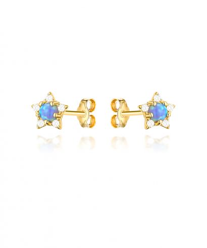 Cercei Bonore - Aur 585 - Cubic Zirconia