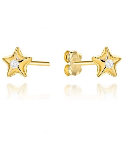 Cercei Bonore - Aur 585 - Cubic Zirconia