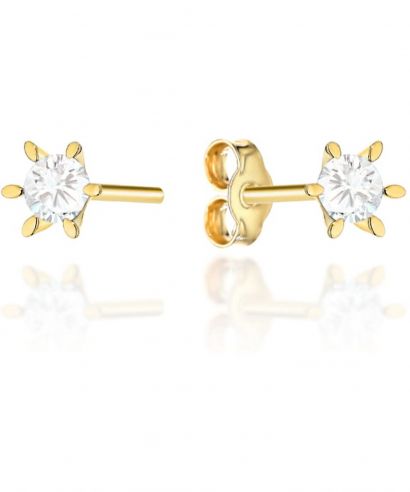 Cercei Bonore - Aur 585 - Cubic Zirconia