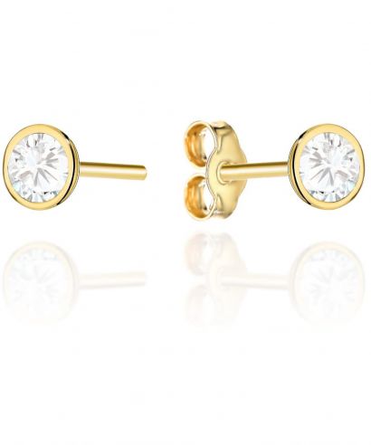 Cercei Bonore - Aur 585 - Cubic Zirconia