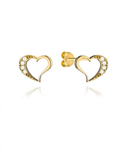 Cercei Bonore - Aur 585 - Cubic Zirconia