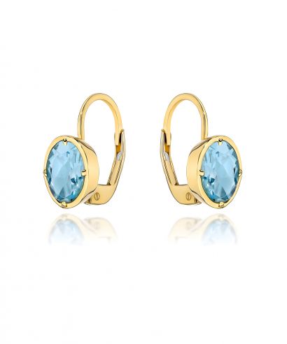 Cercei Bonore - Aur 585 - Topaz