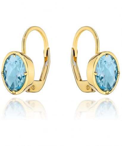 Cercei Bonore - Aur 585 - Topaz