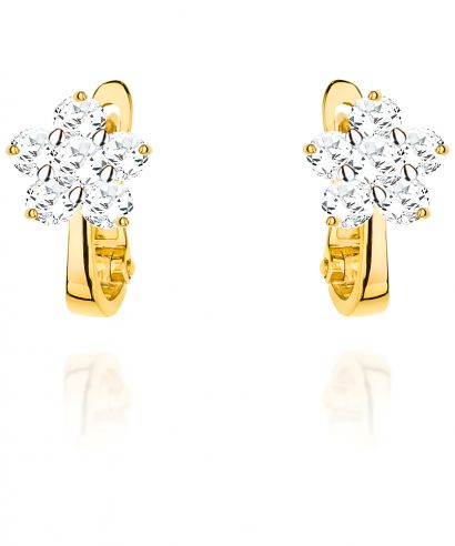 Cercei Bonore - Aur 585 - Cubic Zirconia