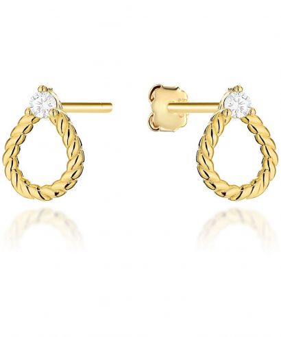 Cercei Bonore - Aur 585 - Cubic Zirconia