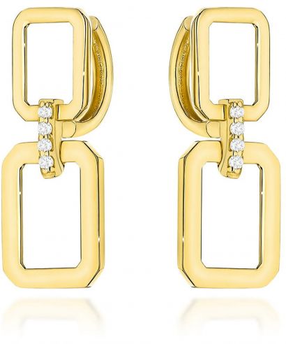 Cercei Bonore - Aur 585 - Cubic Zirconia