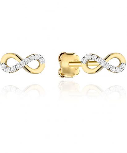 Cercei Bonore - Aur 585 - Cubic Zirconia