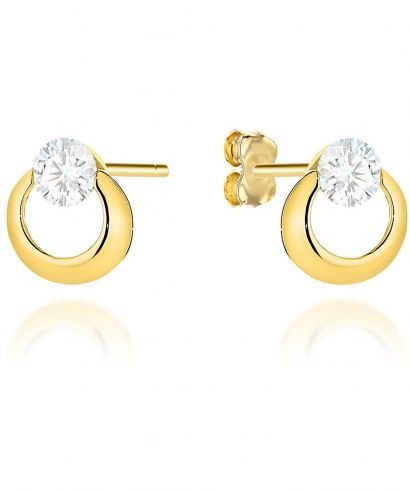 Cercei Bonore - Aur 585 - Cubic Zirconia