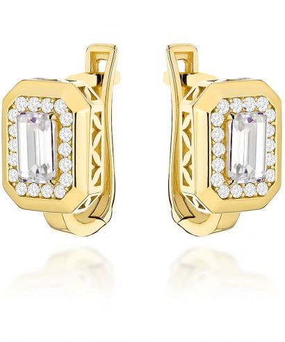 Cercei Bonore - Aur 585 - Cubic Zirconia