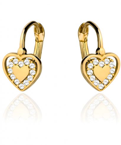 Cercei Bonore - Aur 585 - Cubic Zirconia