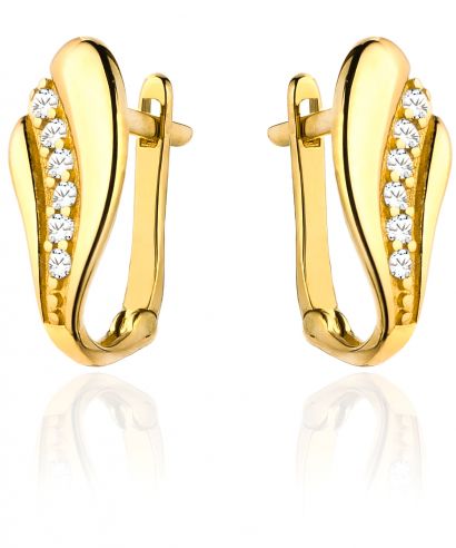 Cercei Bonore - Aur 585 - Cubic Zirconia