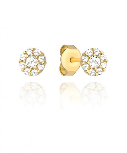 Cercei Bonore - Aur 585 - Cubic Zirconia