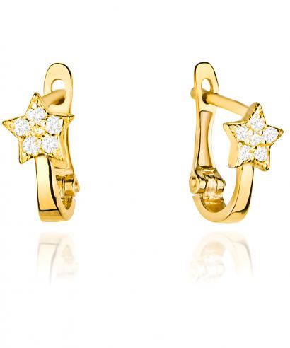 Cercei Bonore - Aur 585 - Cubic Zirconia