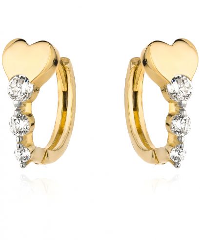 Cercei Bonore - Aur 585 - Cubic Zirconia