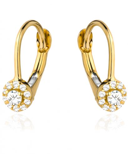 Cercei Bonore - Aur 585 - Cubic Zirconia