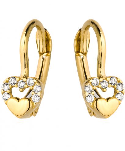 Cercei Bonore - Aur 585 - Cubic Zirconia