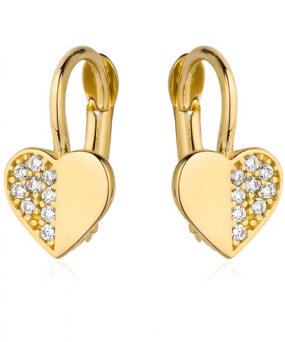 Cercei Bonore - Aur 585 - Cubic Zirconia