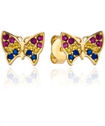 Cercei Bonore - Aur 585 - Cubic Zirconia