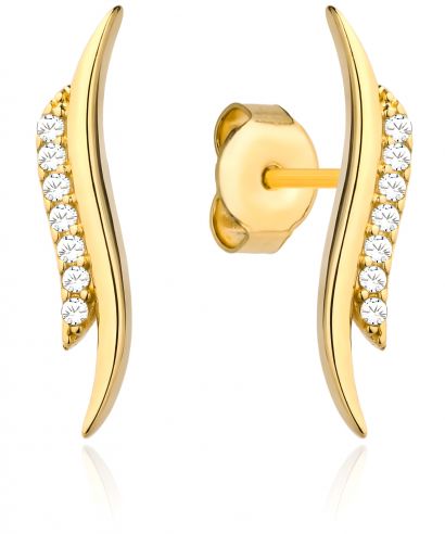 Cercei Bonore - Aur 585 - Cubic Zirconia
