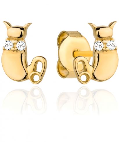 Cercei Bonore - Aur 585 - Cubic Zirconia