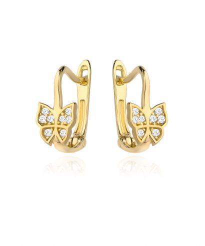 Cercei Bonore - Aur 585 - Cubic Zirconia
