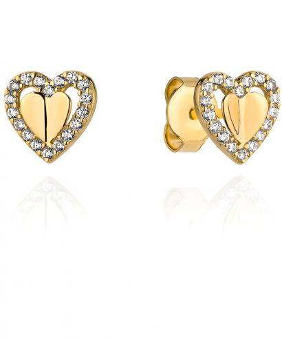 Cercei Bonore - Aur 585 - Cubic Zirconia