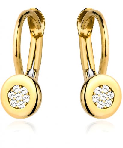 Cercei Bonore - Aur 585 - Cubic Zirconia
