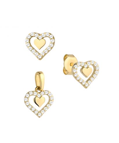 Cercei Bonore - Aur 585 - Cubic Zirconia
