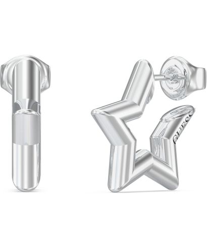Cercei Guess Iconique Silver