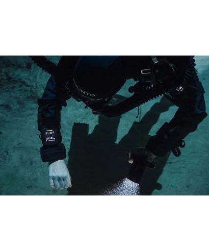 Computer pentru Scufundări barbatesc Suunto EON Steel Black with Boot