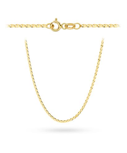 Lanț Bonore Lungime 55 cm - Aur 585, Tip Gucci